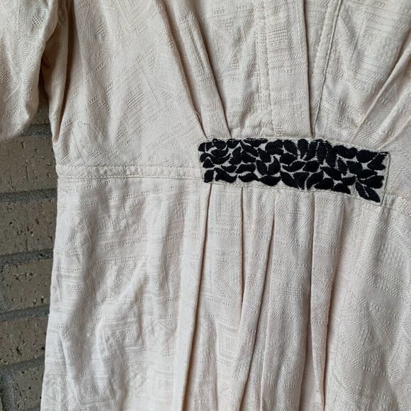 Anthropologie Orla Women's Embroidered Mini Dress Size 2 Cinderella Taylored - Picture 7 of 11